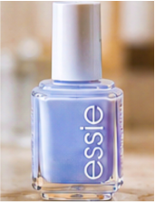 Essie Strong Start base coat bottle with white cap and lavender-tinted formula